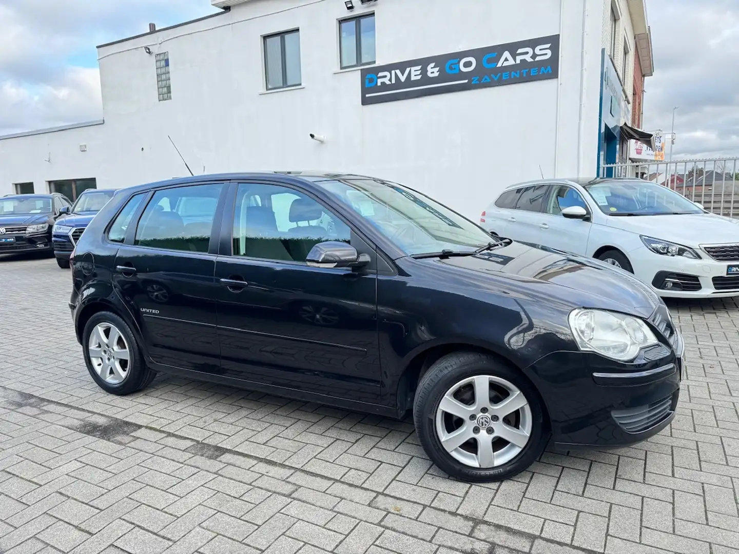 Volkswagen Polo 1.2i Benzine United  ** 1 JAAR GARANTIE ** !! Noir - 1