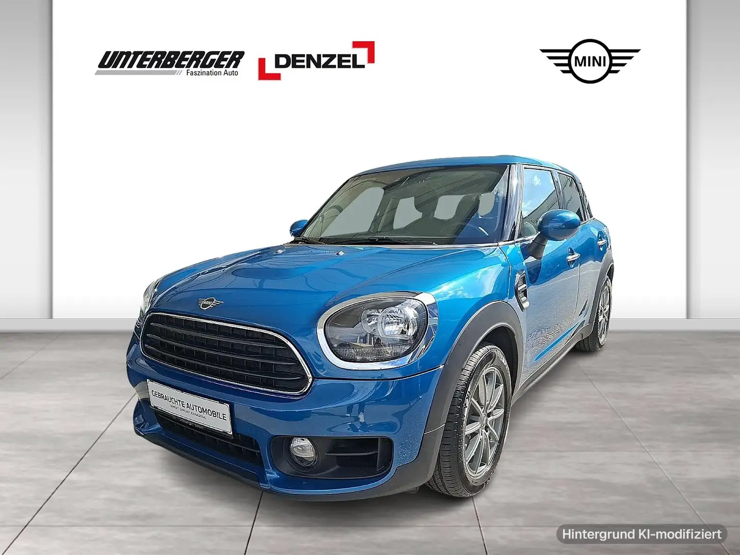 MINI Cooper Countryman (F60) Salt RFK Navi Tempomat Blau - 1