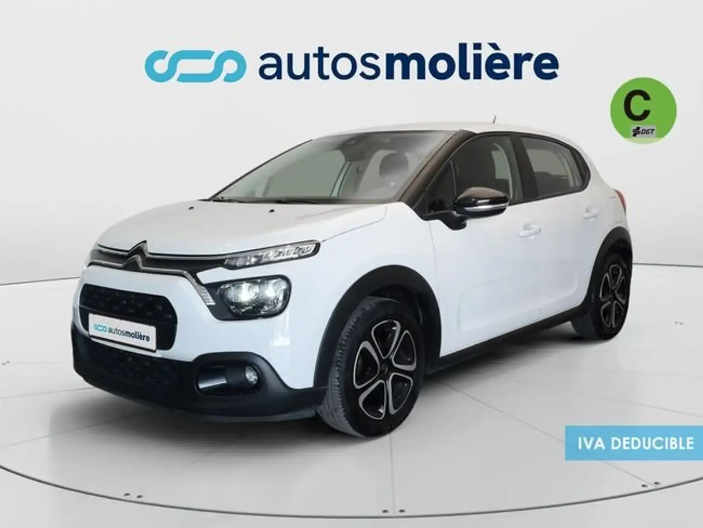 Citroen C3 1.2 PureTech S&S Plus 83 Blanco - 1