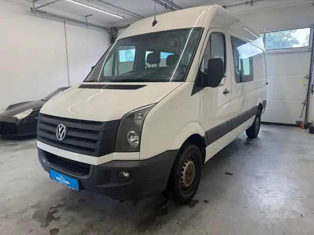 Volkswagen Crafter 2.0 TDI Kasten Plus- Mixto*Doka*StndHZ*