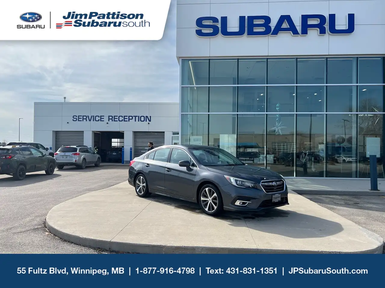2019 Subaru Legacy