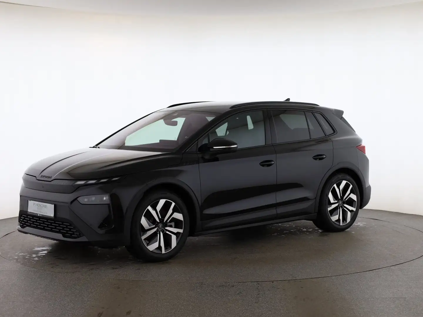 Skoda Elroq Sportline 85x Schwarz - 1