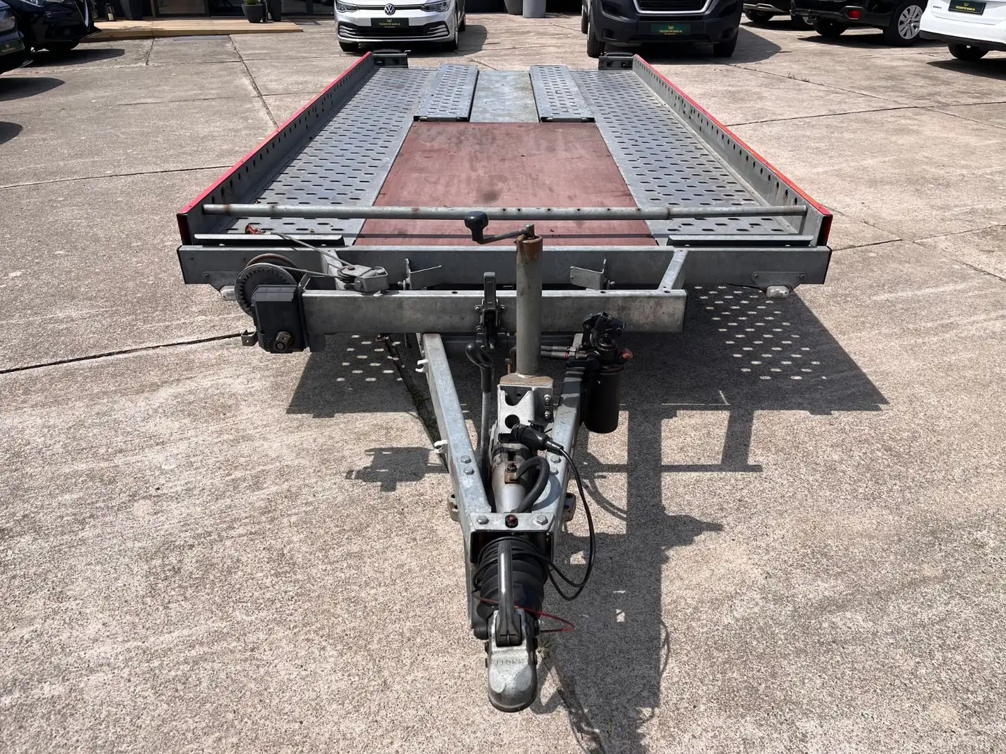 Overig Stema AT 2035 Abschleppanhänger 3500kg - 2