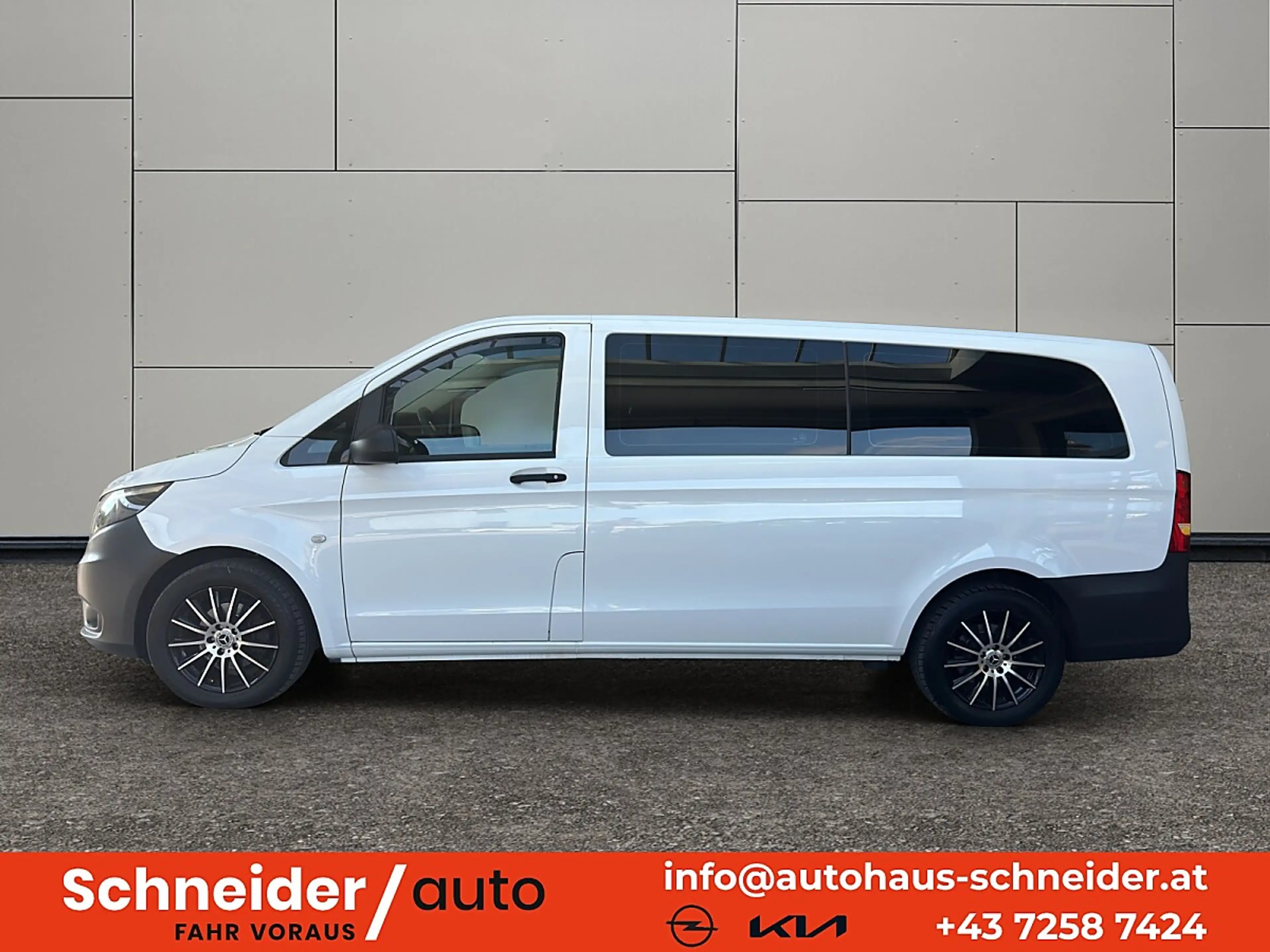 Mercedes-Benz Vito Tourer Pro 114 CDI extralang — photo 3
