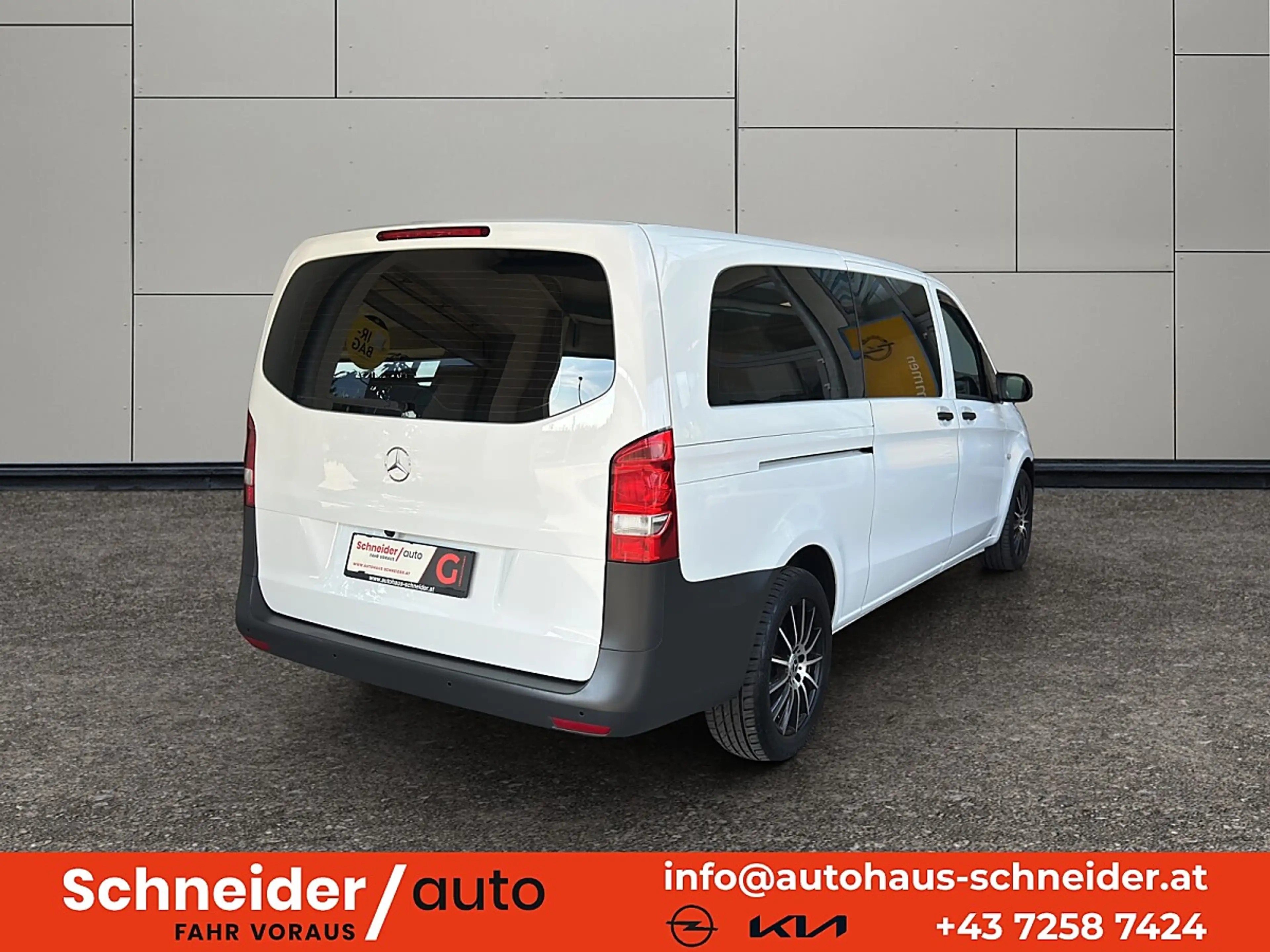 Mercedes-Benz Vito Tourer Pro 114 CDI extralang — photo 4