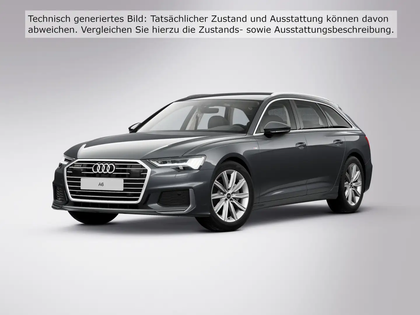 Audi A6 40 TDI quattro S tronic S line Weiß - 1