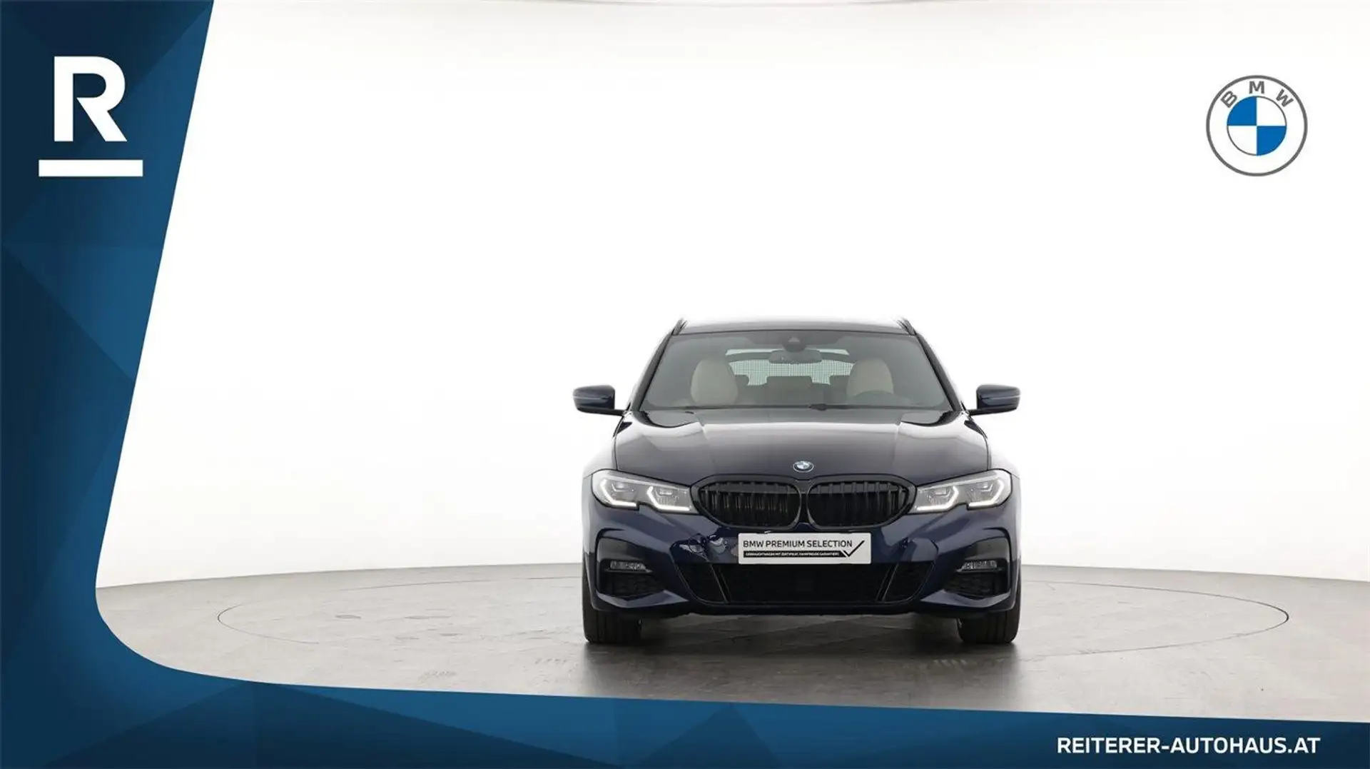 BMW 330 d xDrive plava - 2