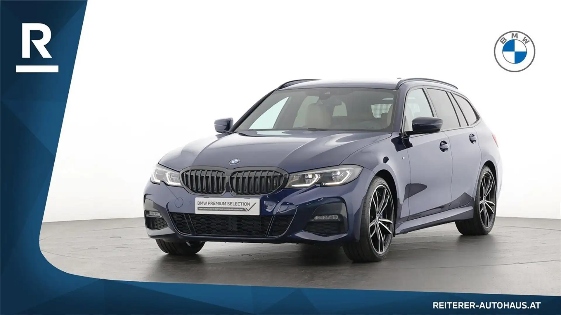 BMW 330 d xDrive plava - 1