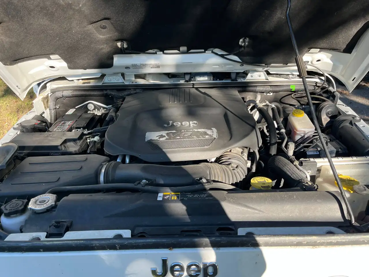 Jeep Wrangler снимка Jeep Wrangler
