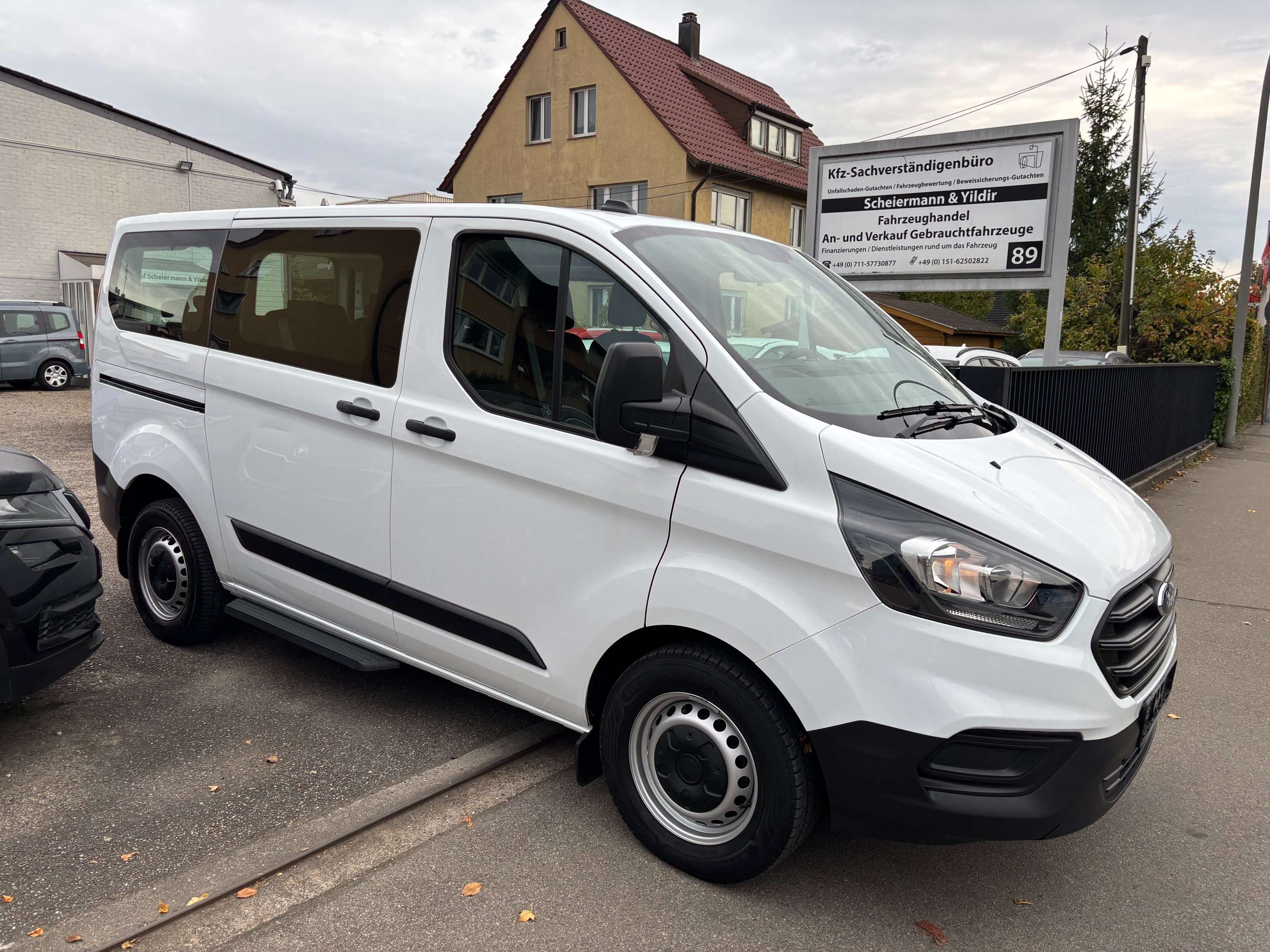 Second hand Ford Transit Custom 