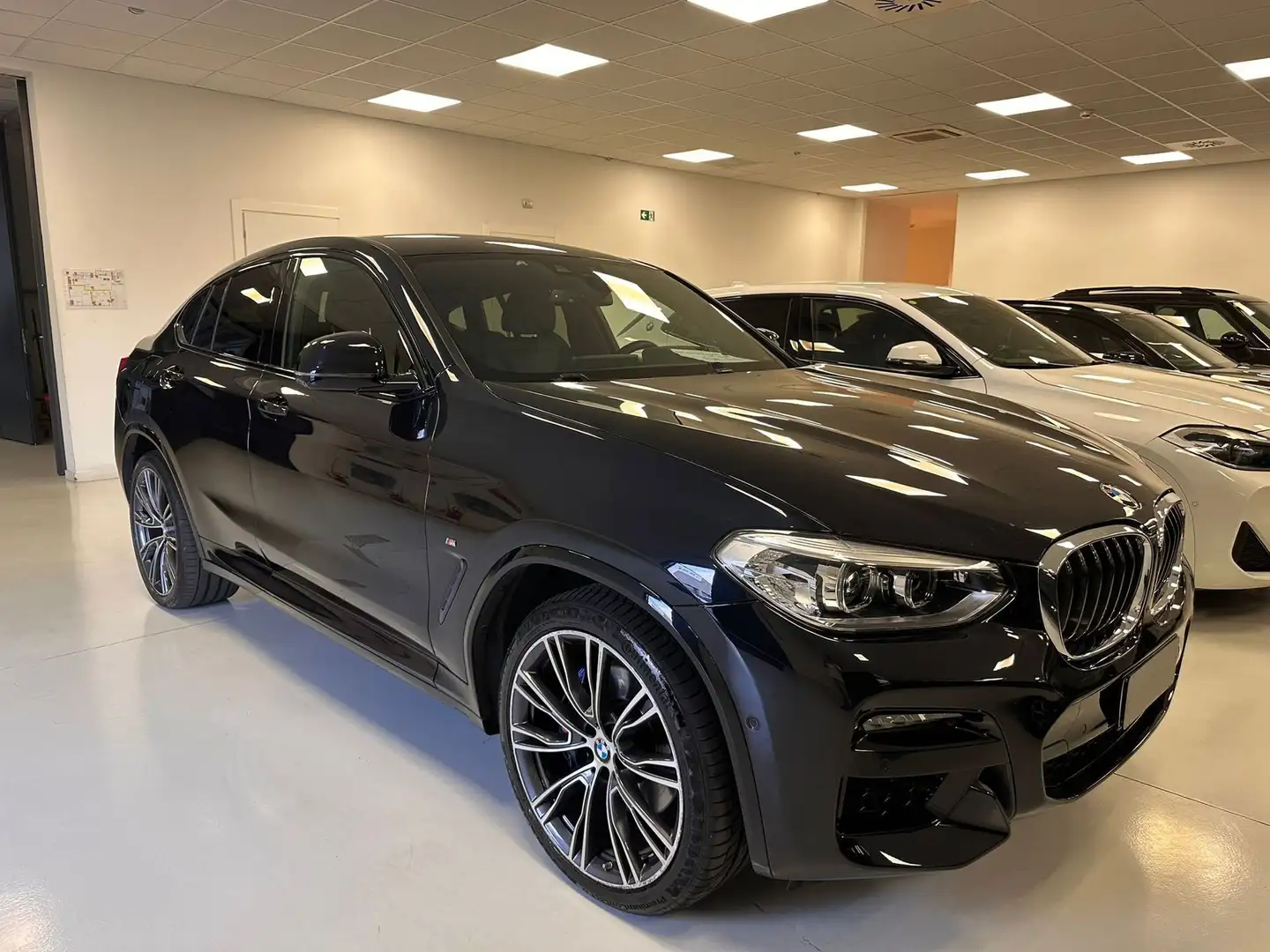 BMW X4 xdrive30d mhev 48V Msport X 249cv auto Blu/Azzurro - 1