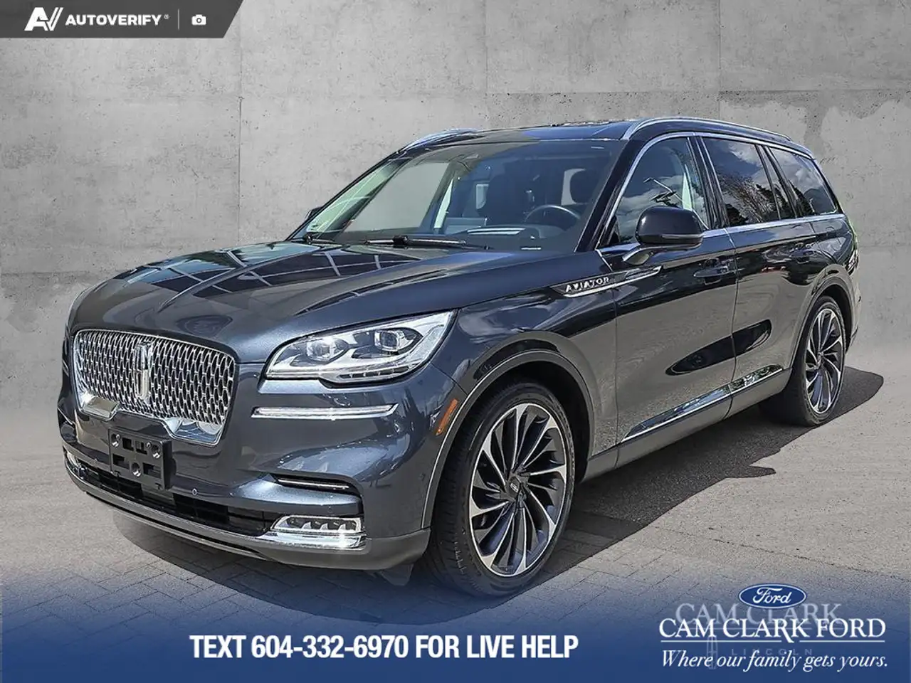 2022 Lincoln Aviator