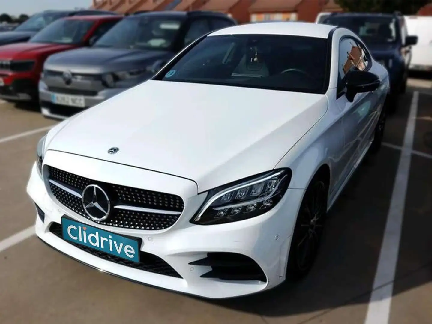 Mercedes-Benz C 220 d Coupé Blanco - 2