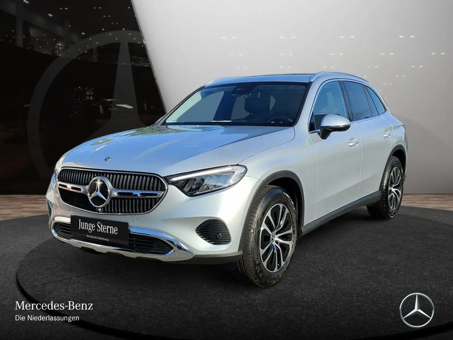 Mercedes-Benz GLC 200 4M AVANTG+LED+KAMERA+TOTW+KEYLESS+9G Zilver - 2