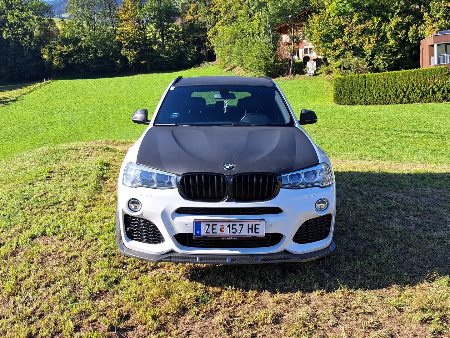 BMW X3 X3 xDrive 20d Aut. Weiß - 2