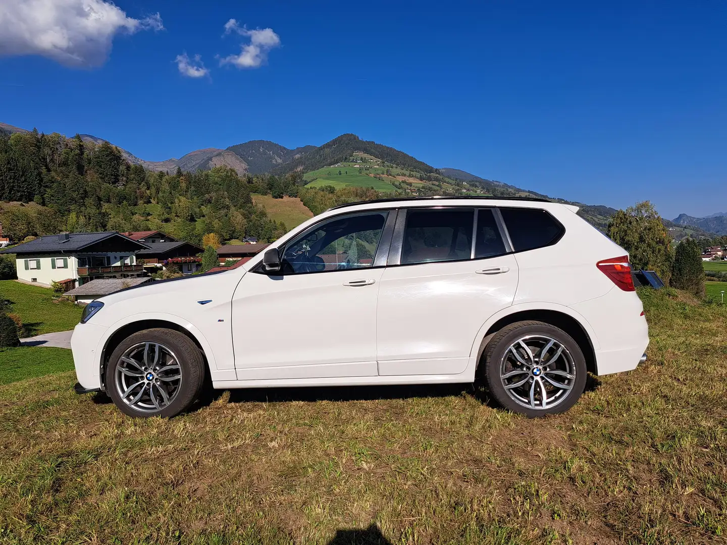 BMW X3 X3 xDrive 20d Aut. Weiß - 1