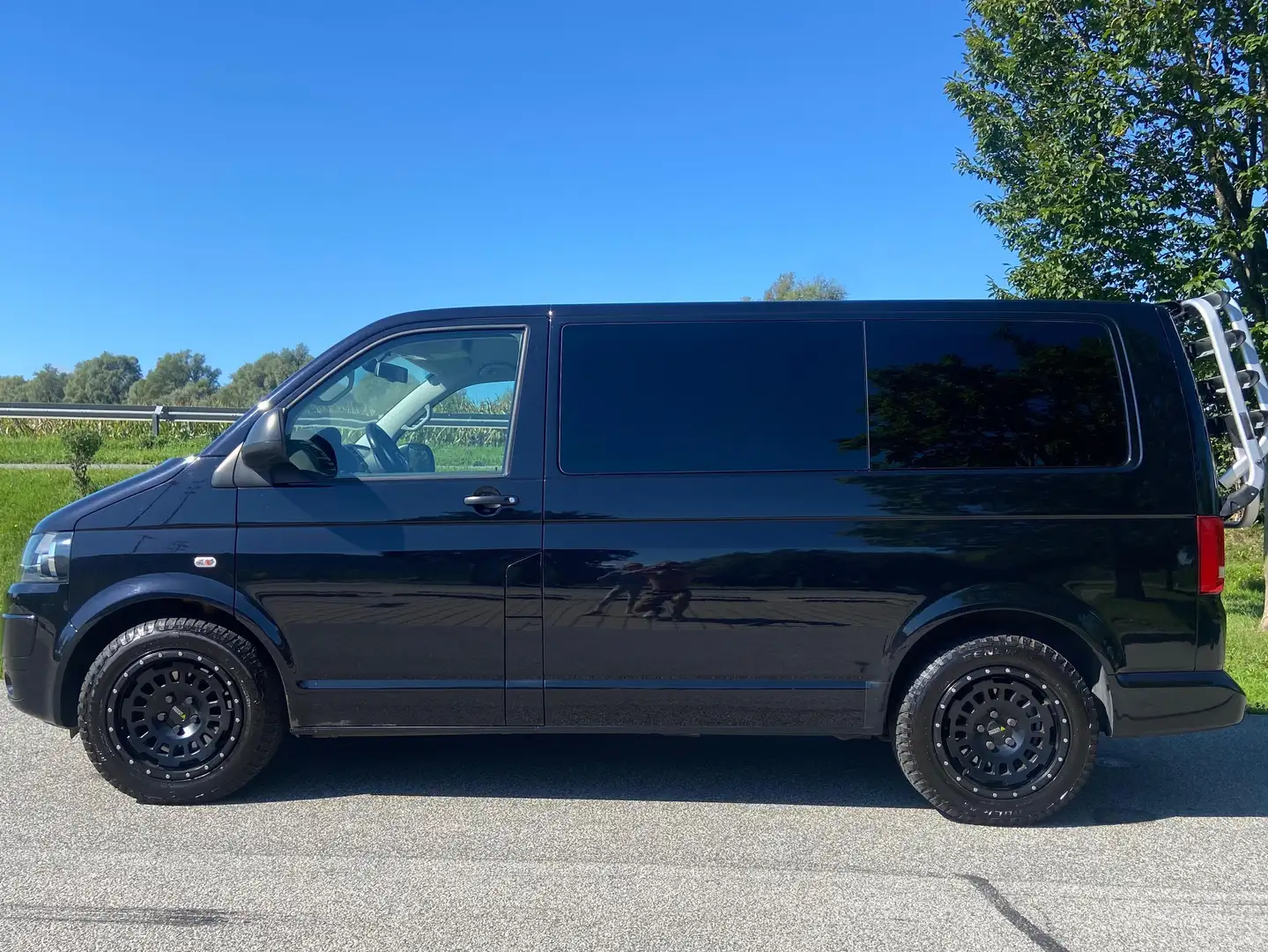 Volkswagen T5 Multivan Multivan Startline 2,0 BMT TDI 4motion D-PF Startl Schwarz - 1