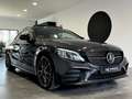 Mercedes-Benz C 200 D COUPE/ PACK AMG/ TOIT PANO/ MULTIBEAM/ BURMESTER Gris - thumbnail 5