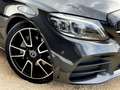 Mercedes-Benz C 200 D COUPE/ PACK AMG/ TOIT PANO/ MULTIBEAM/ BURMESTER Gris - thumbnail 10