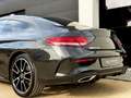 Mercedes-Benz C 200 D COUPE/ PACK AMG/ TOIT PANO/ MULTIBEAM/ BURMESTER Gris - thumbnail 9