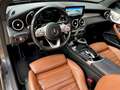 Mercedes-Benz C 200 D COUPE/ PACK AMG/ TOIT PANO/ MULTIBEAM/ BURMESTER Gris - thumbnail 14