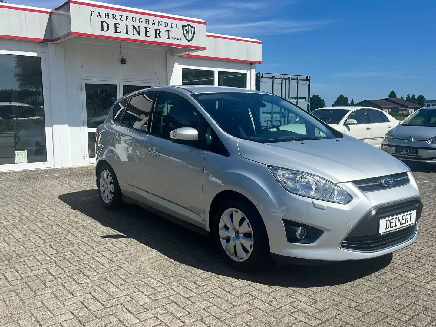Ford C-Max 2,0 TDCI Automatik Silber - 1