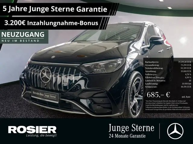 Mercedes-Benz EQE 53 AMG 4M+ SUV Premium Distr. LED Pano Na