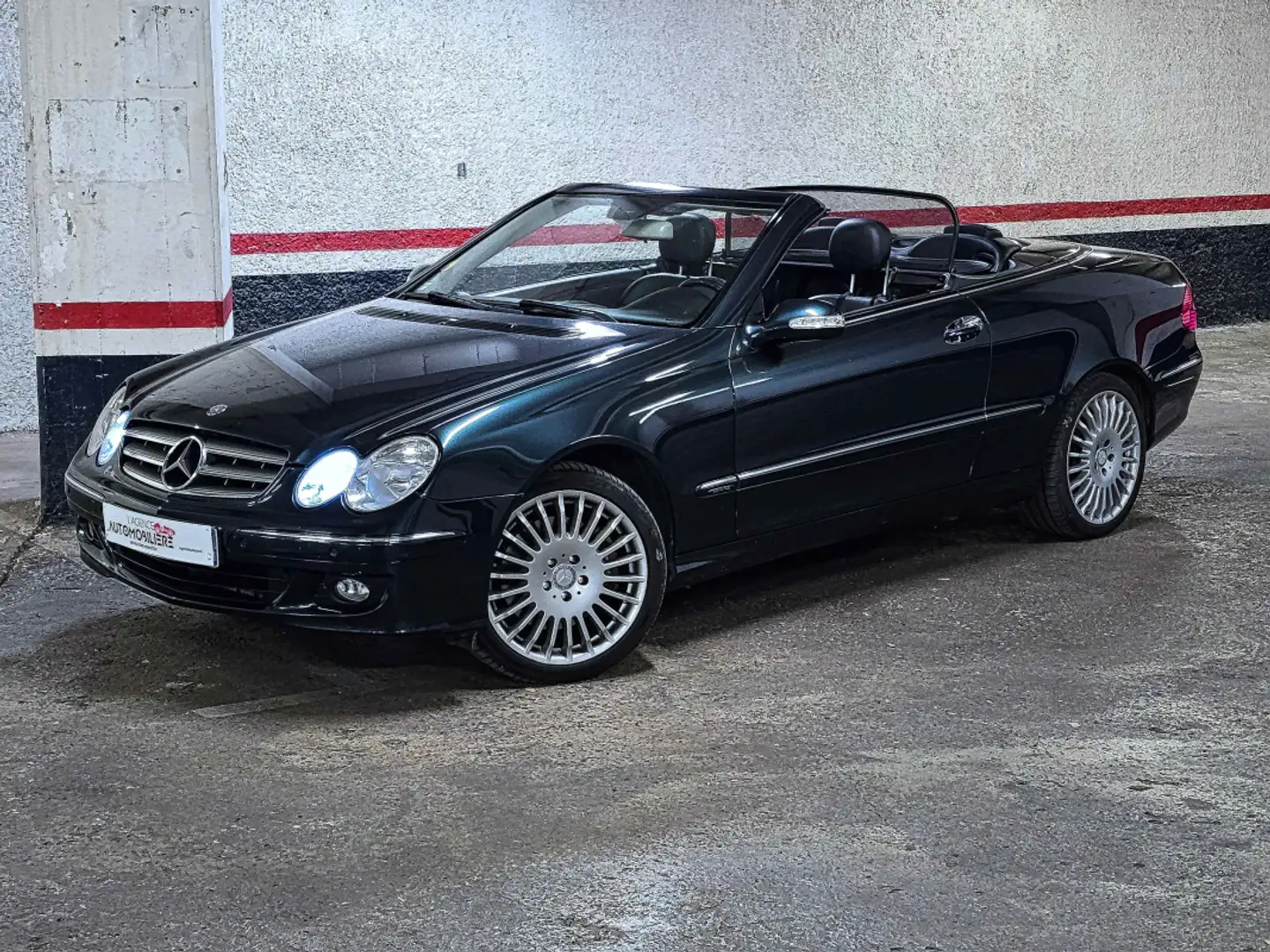 Mercedes-Benz 3.5 V6 272ch Elégance 7G-Tronic Blau - 1