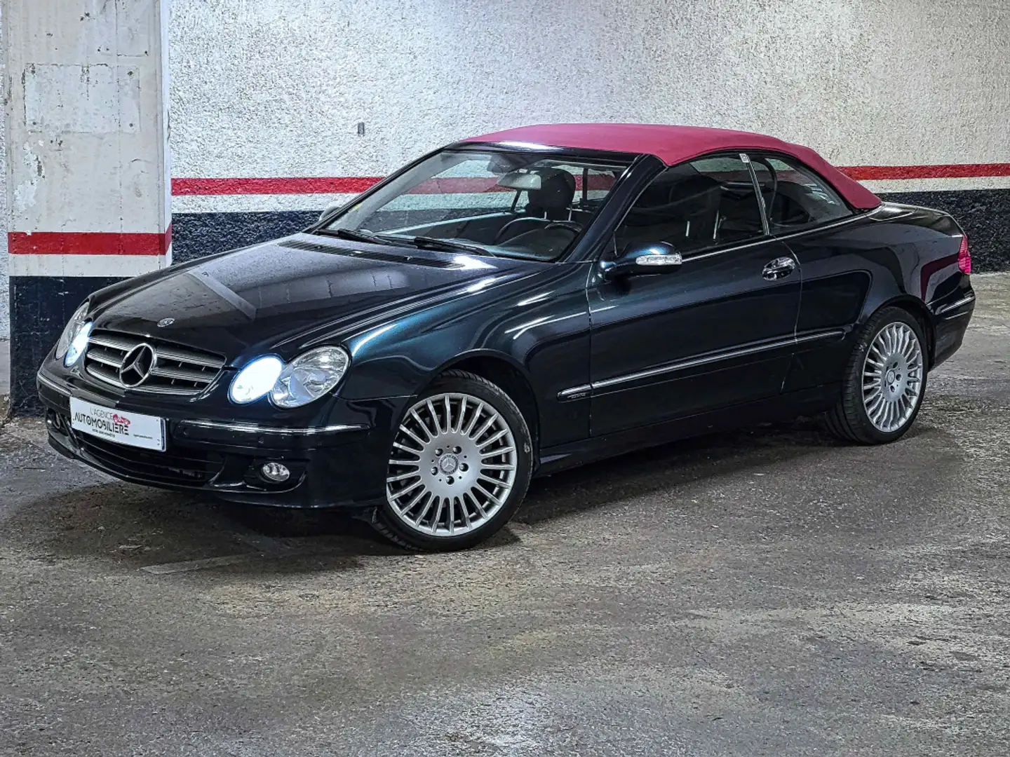 Mercedes-Benz 3.5 V6 272ch Elégance 7G-Tronic Bleu - 2
