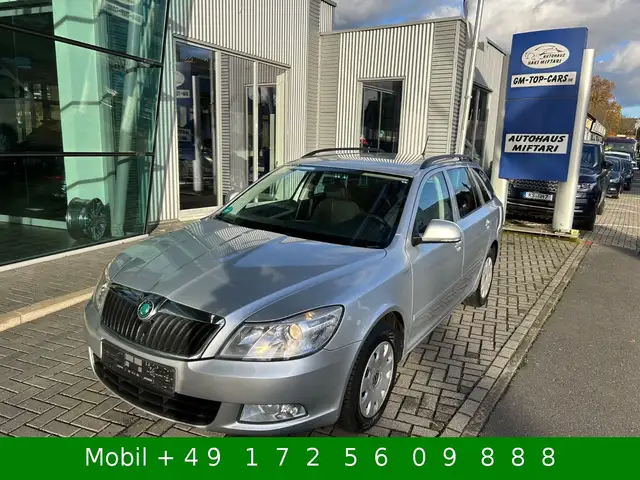 2012 Skoda Octavia in Silver for sale