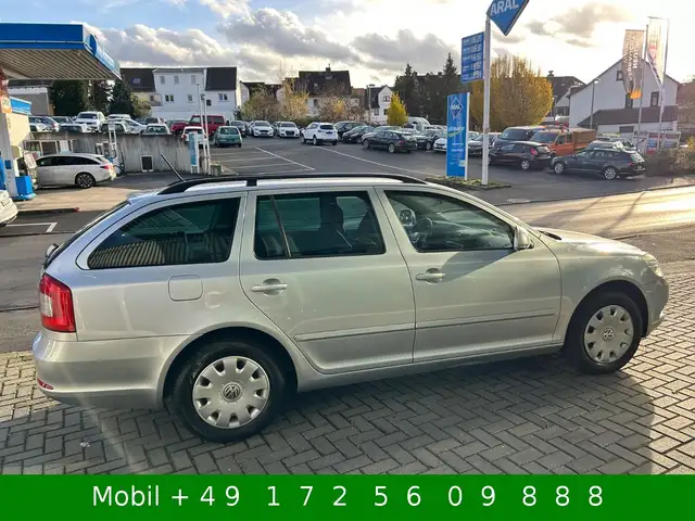 Skoda Octavia view 2