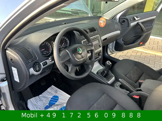 Skoda Octavia view 10