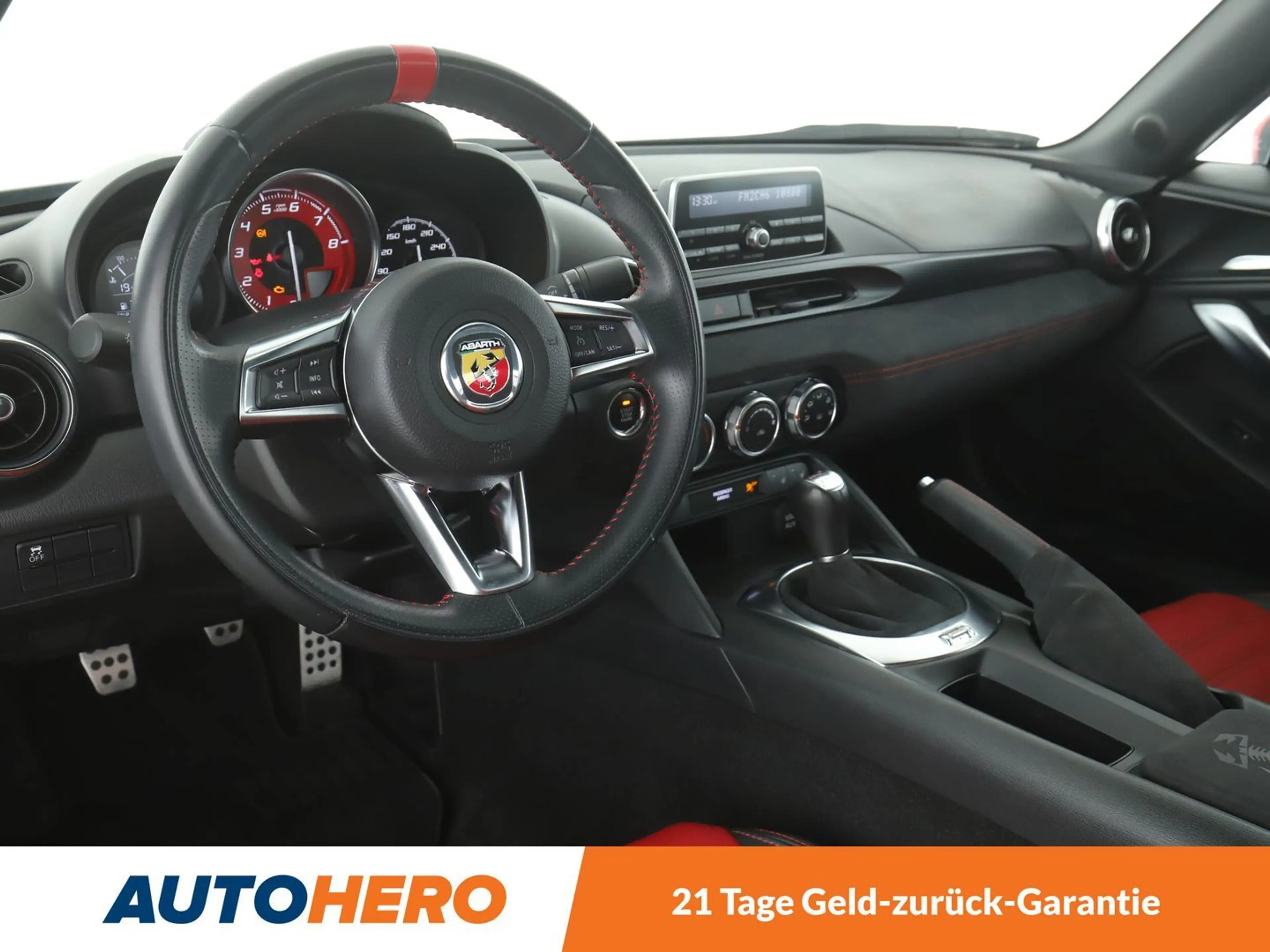 Abarth 124 Spider 1.4 Turbo *ALU*SHZ*TEMPO* — photo 11