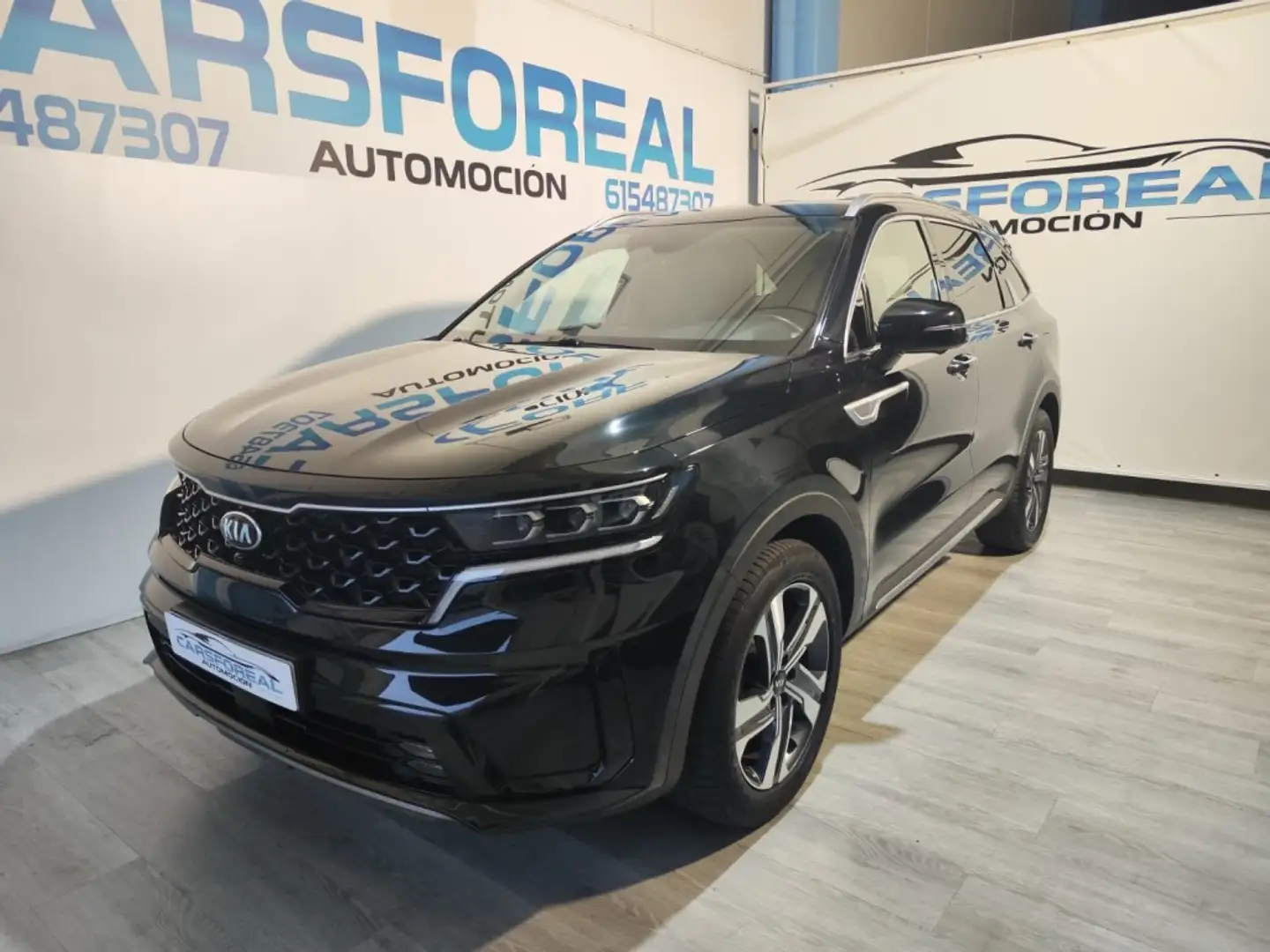 Kia Sorento 1.6 T-GDi PHEV Emotion 4x4 Negro - 2