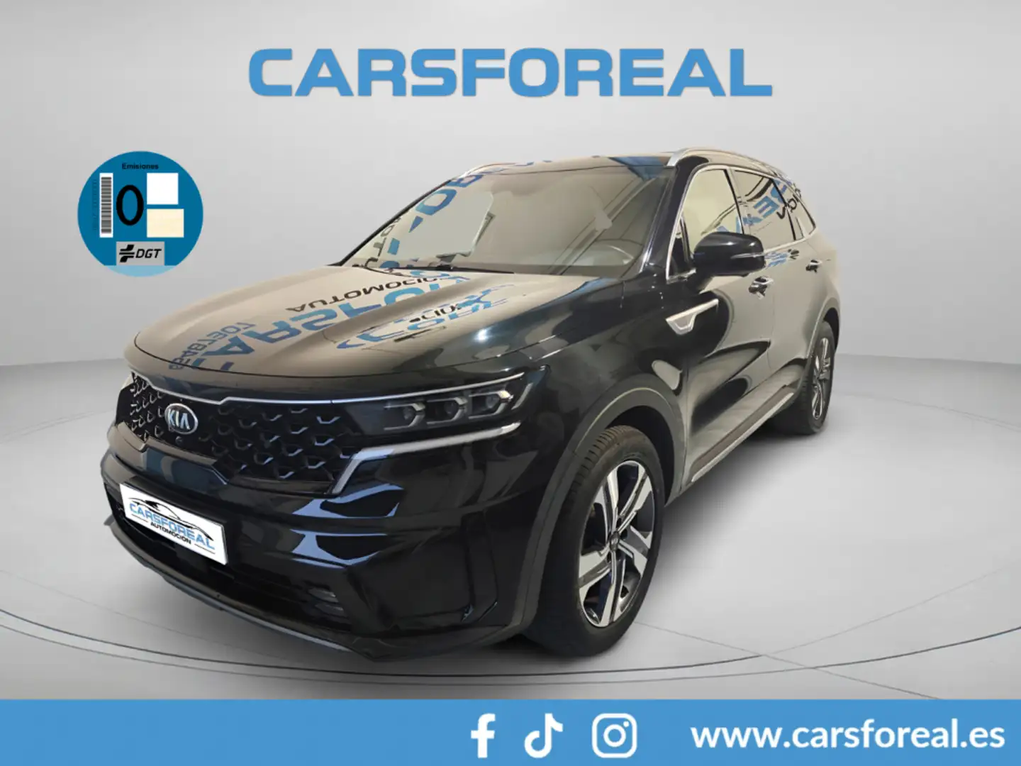 Kia Sorento 1.6 T-GDi PHEV Emotion 4x4 Negro - 1