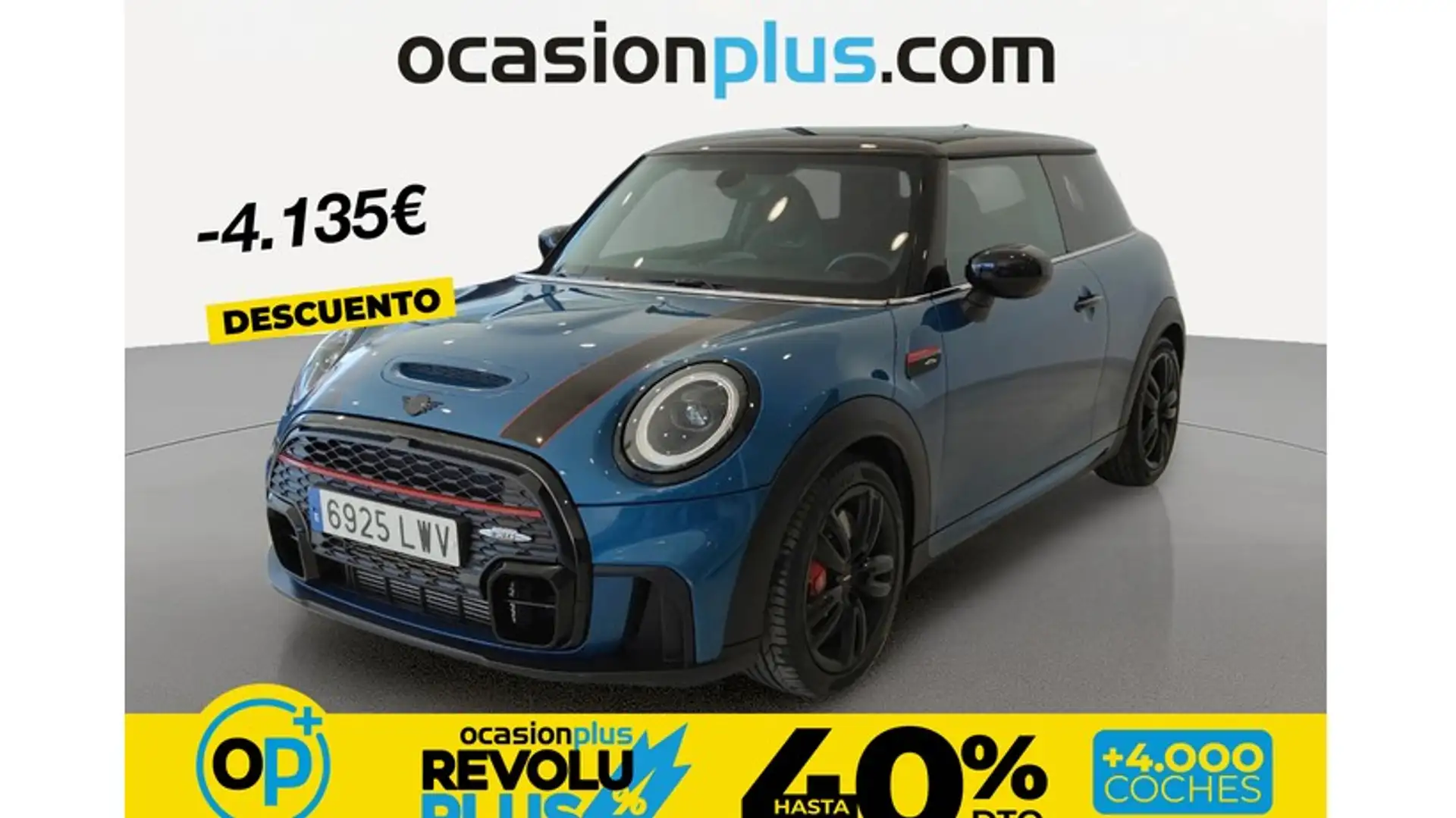 MINI John Cooper Works Aut. Blau - 1