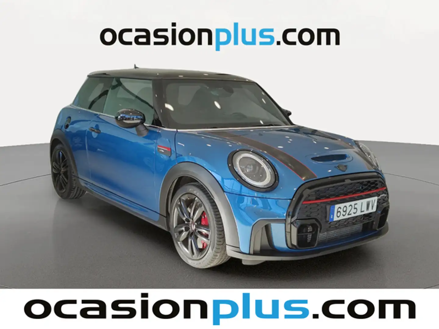 MINI John Cooper Works Aut. Blau - 2
