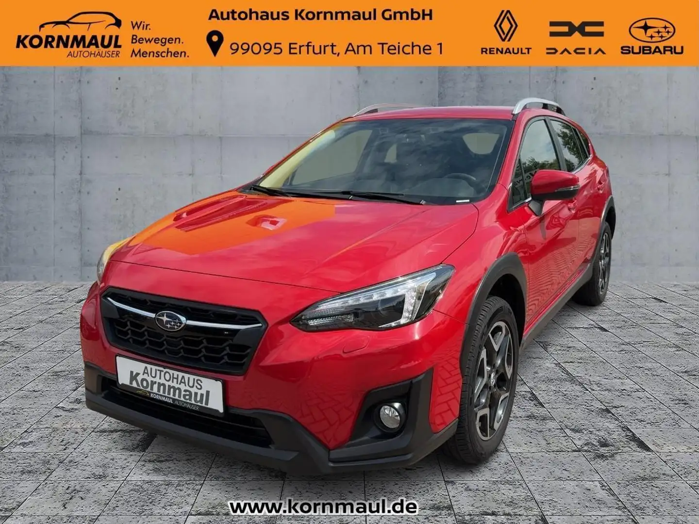 Subaru XV Exclusive 2.0i 156 PS Lineartronic mit Eyesight Rü Roşu - 1