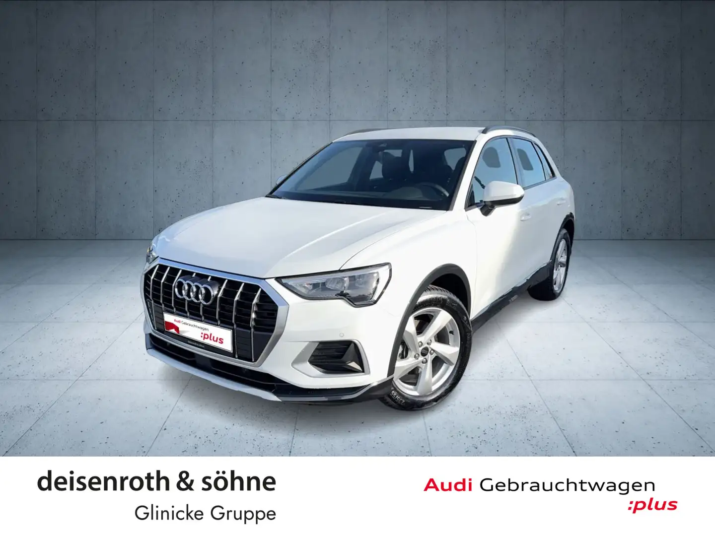 Audi Q3 advanced 35 TFSI S tr Nav/ACC/Kam/PBox/ASI/SH Weiß - 1
