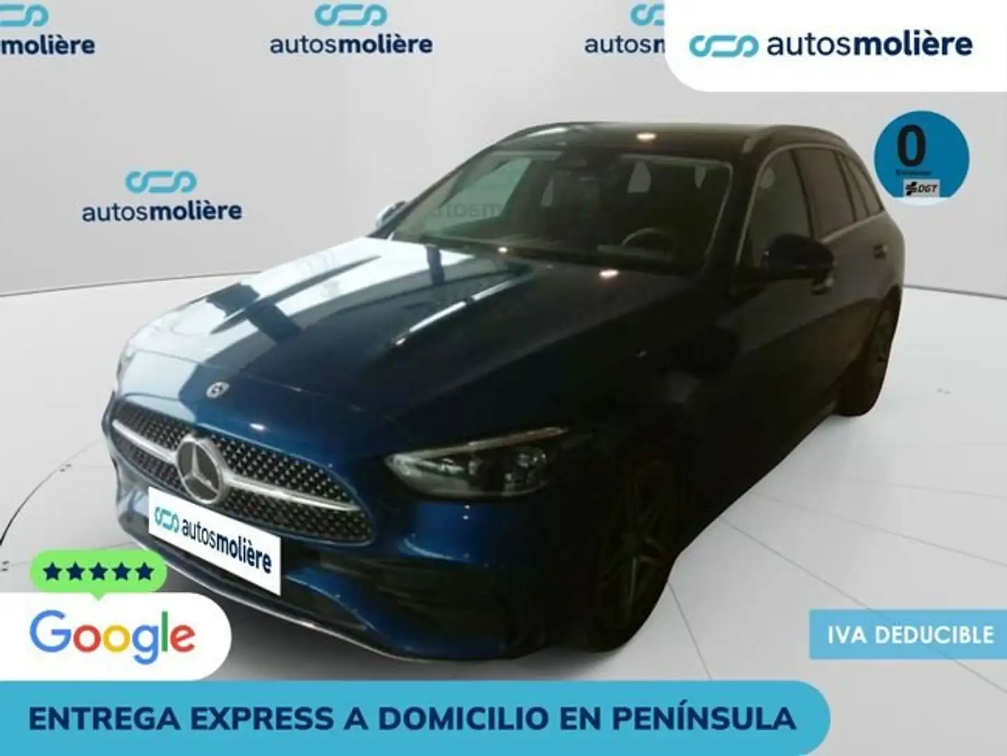 Mercedes-Benz C 230 +Estate+300+de+230+kW+%28313+CV%29 plava - 1
