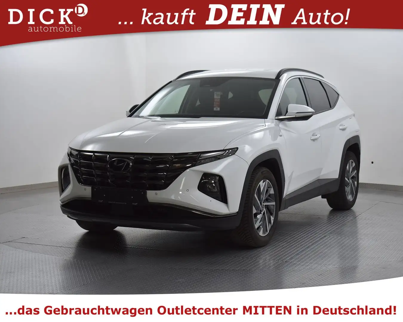 Hyundai TUCSON 1.6 TGDI Trend NAVI+LED+SHZ+KAMER+ACC+AHK White - 2