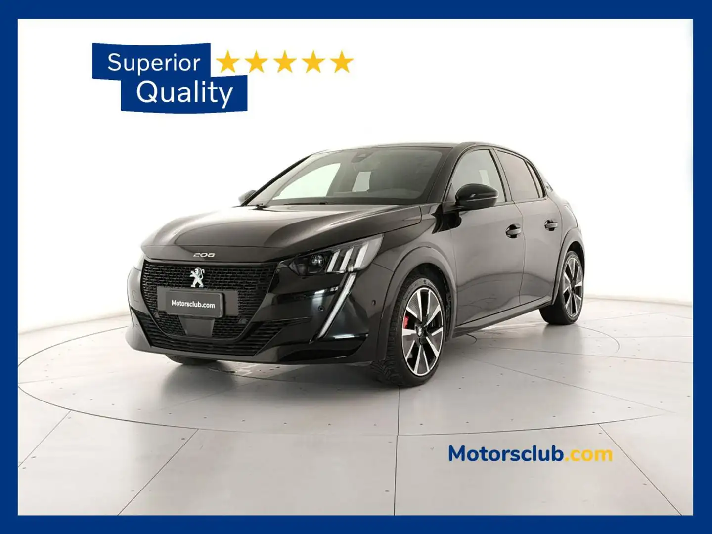 Peugeot 208 elettrica 136 CV 5p GT Line Negro - 1