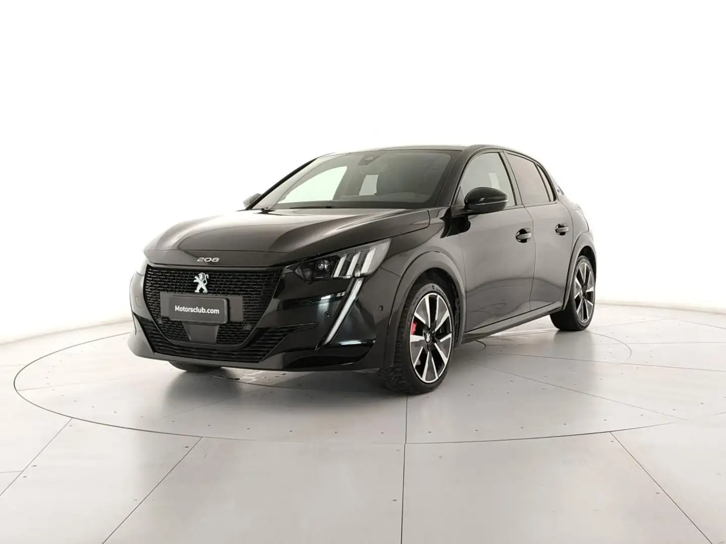Peugeot 208 elettrica 136 CV 5p GT Line Negro - 2