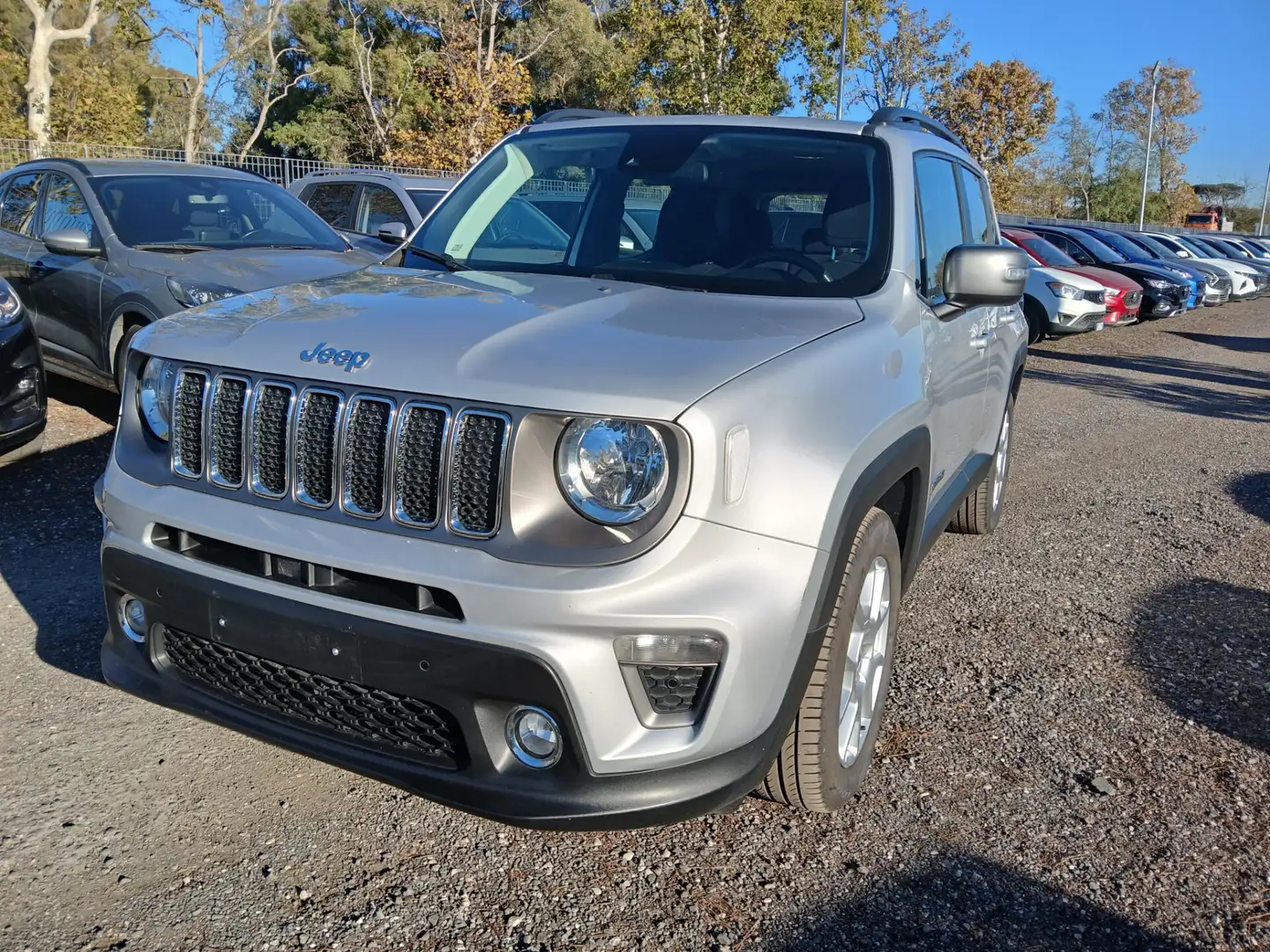 Jeep Renegade Renegade 1.6 Mjt 130 CV Limited Argent - 2