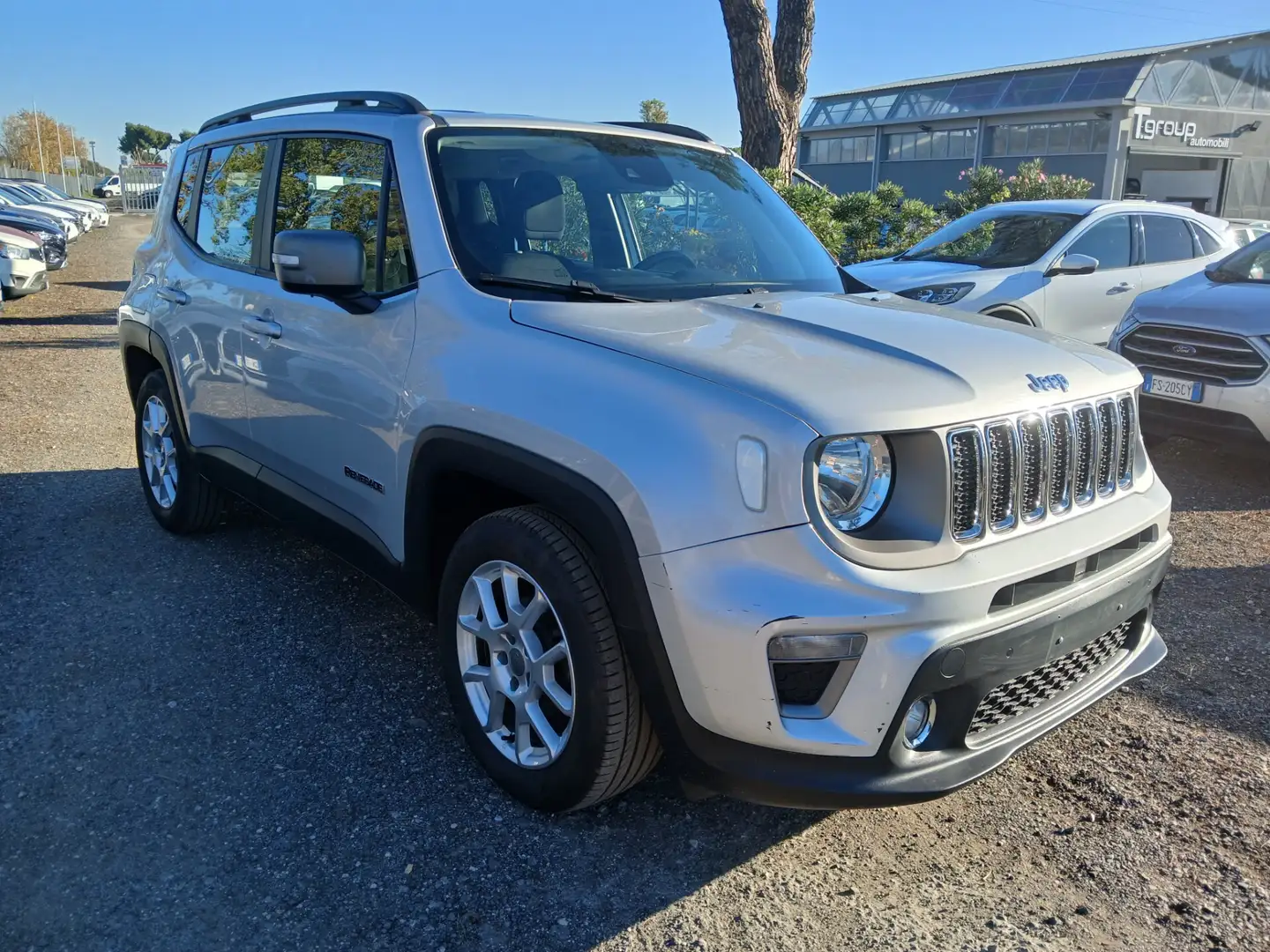 Jeep Renegade Renegade 1.6 Mjt 130 CV Limited Argent - 1