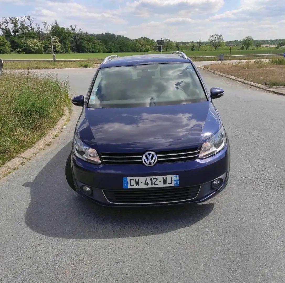 Volkswagen Touran Touran 2.0 TDI 140 FAP BlueMotion Life Bleu - 2