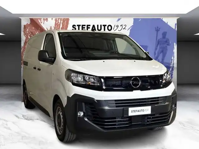 2026 Opel Vivaro in White for sale
