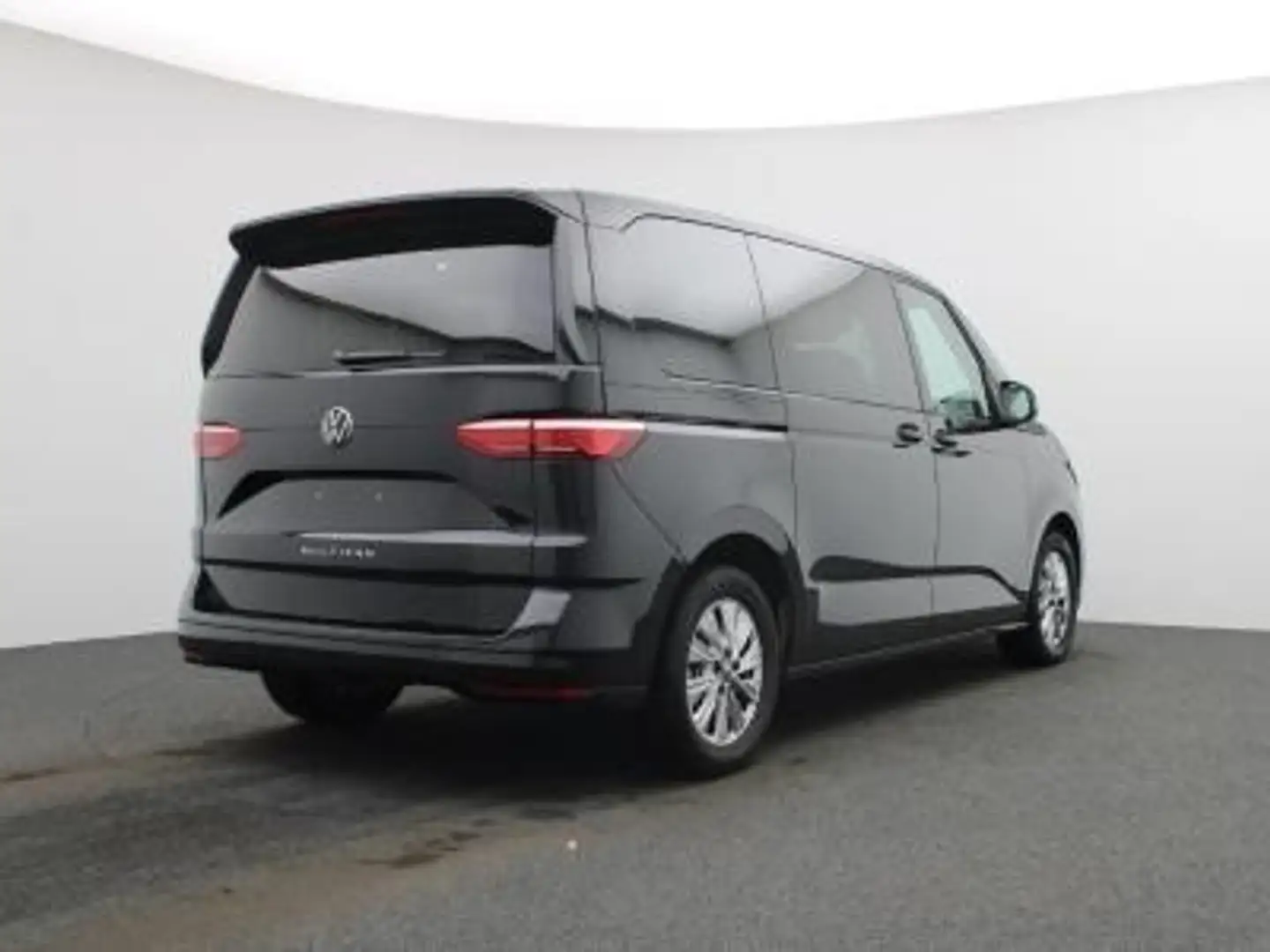 Volkswagen T7 Multivan 2.0 TDI Life DSG (NAVI+LED+AHK+APP+ACC) Klima Schwarz - 2