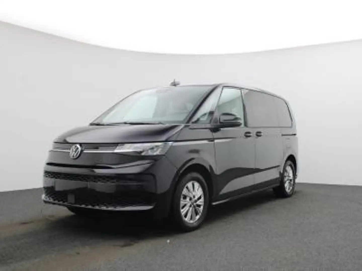 Volkswagen T7 Multivan 2.0 TDI Life DSG (NAVI+LED+AHK+APP+ACC) Klima Schwarz - 1