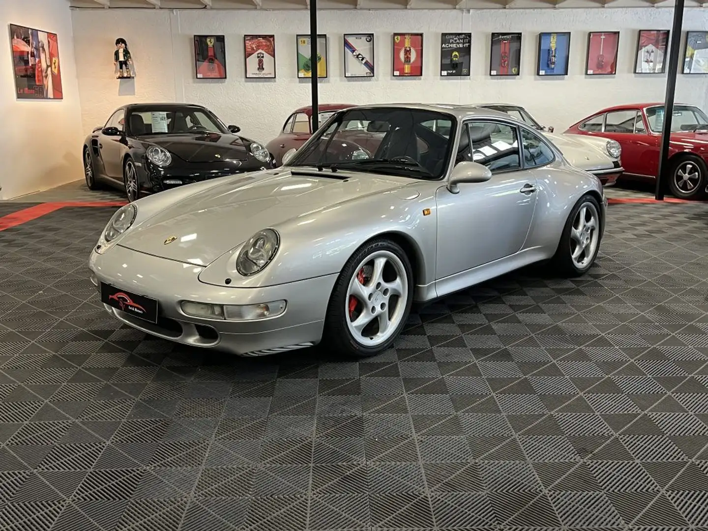 Porsche 993 993 CARRERA 4S Argent - 2